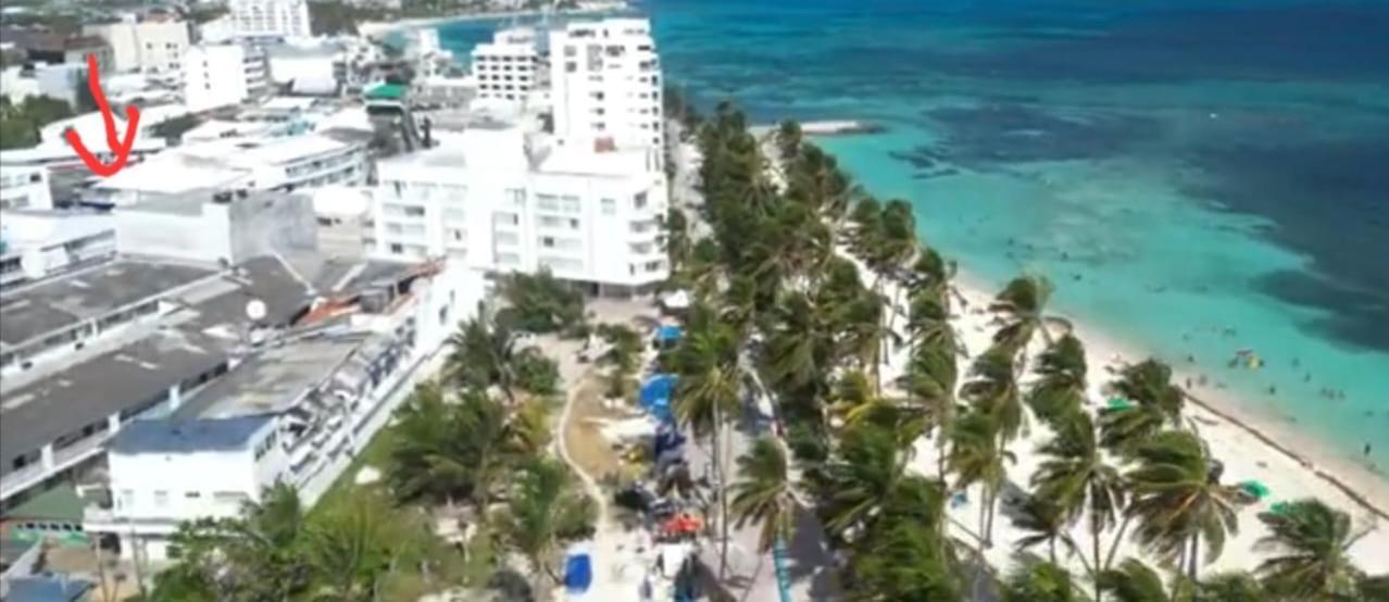 San Andres Vive Paradise Habitaciones Con Bano Privado A 80Mts De La Playa Principal Exterior foto
